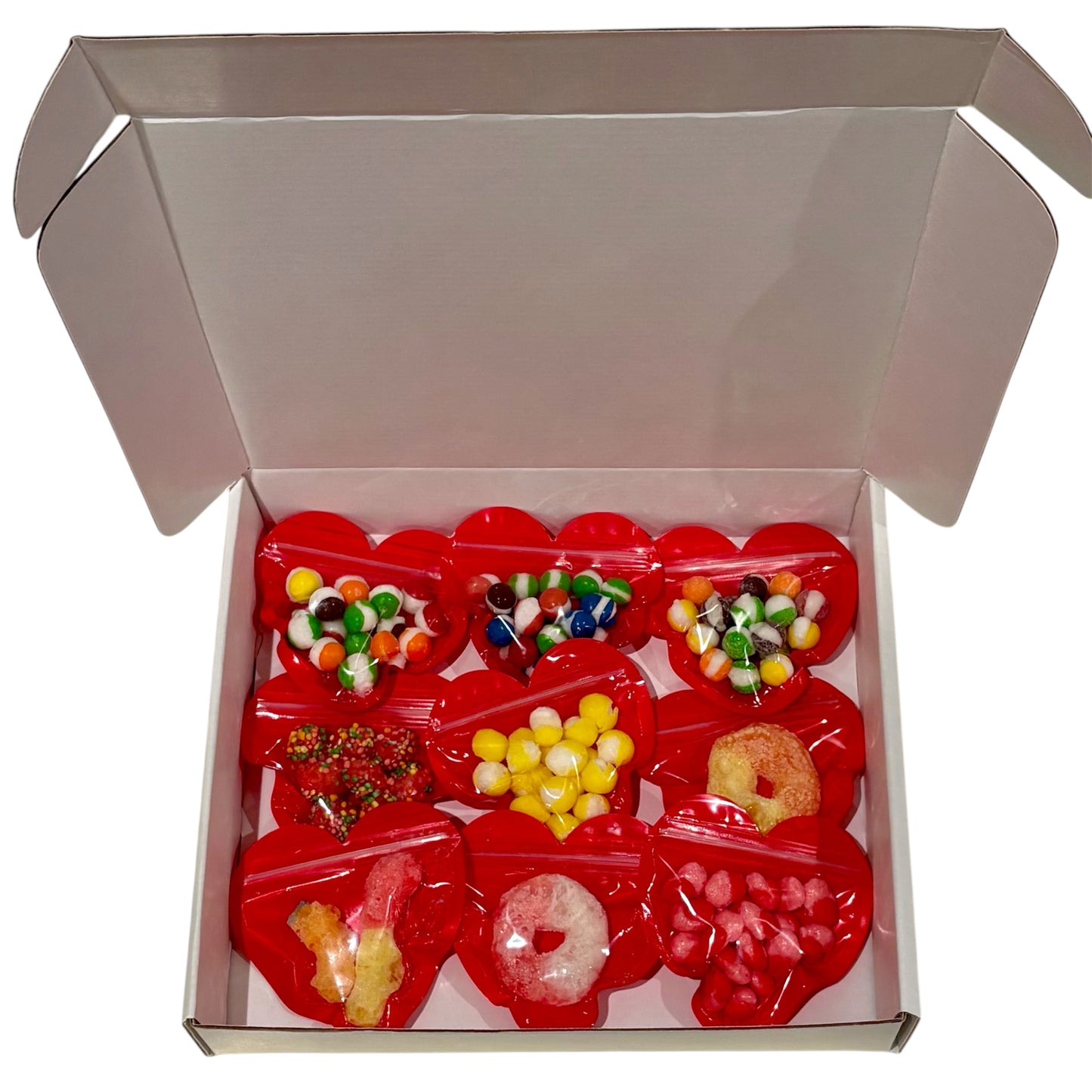 I LOVE TREATS Freeze Dried With All My Love Sampler Box