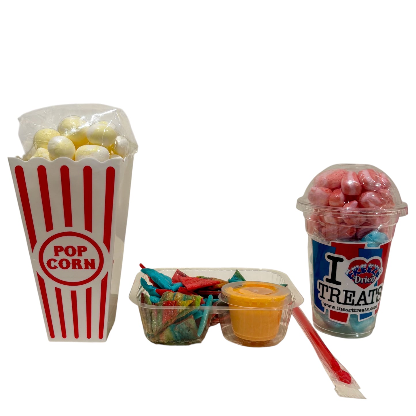 I LOVE TREATS Freeze Dried Movie Night Gift Box
