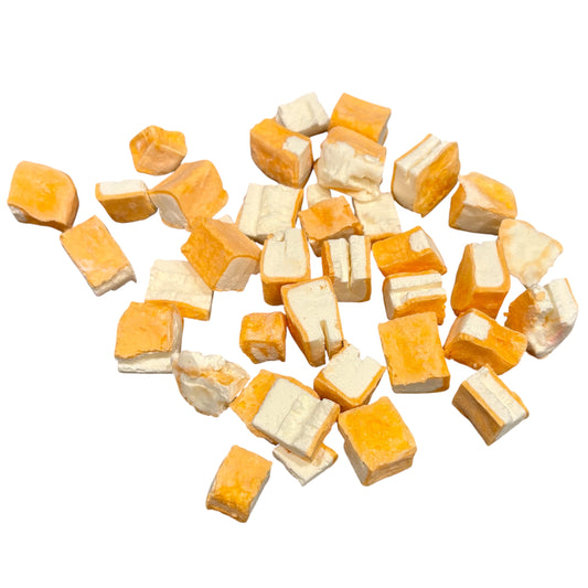 Freeze Dried Orange Creamsicle Ice Cream Bites 5 oz