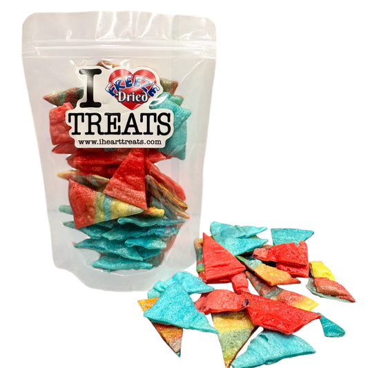 Freeze Dried Fruit Roll Up Variety Chips 3 oz