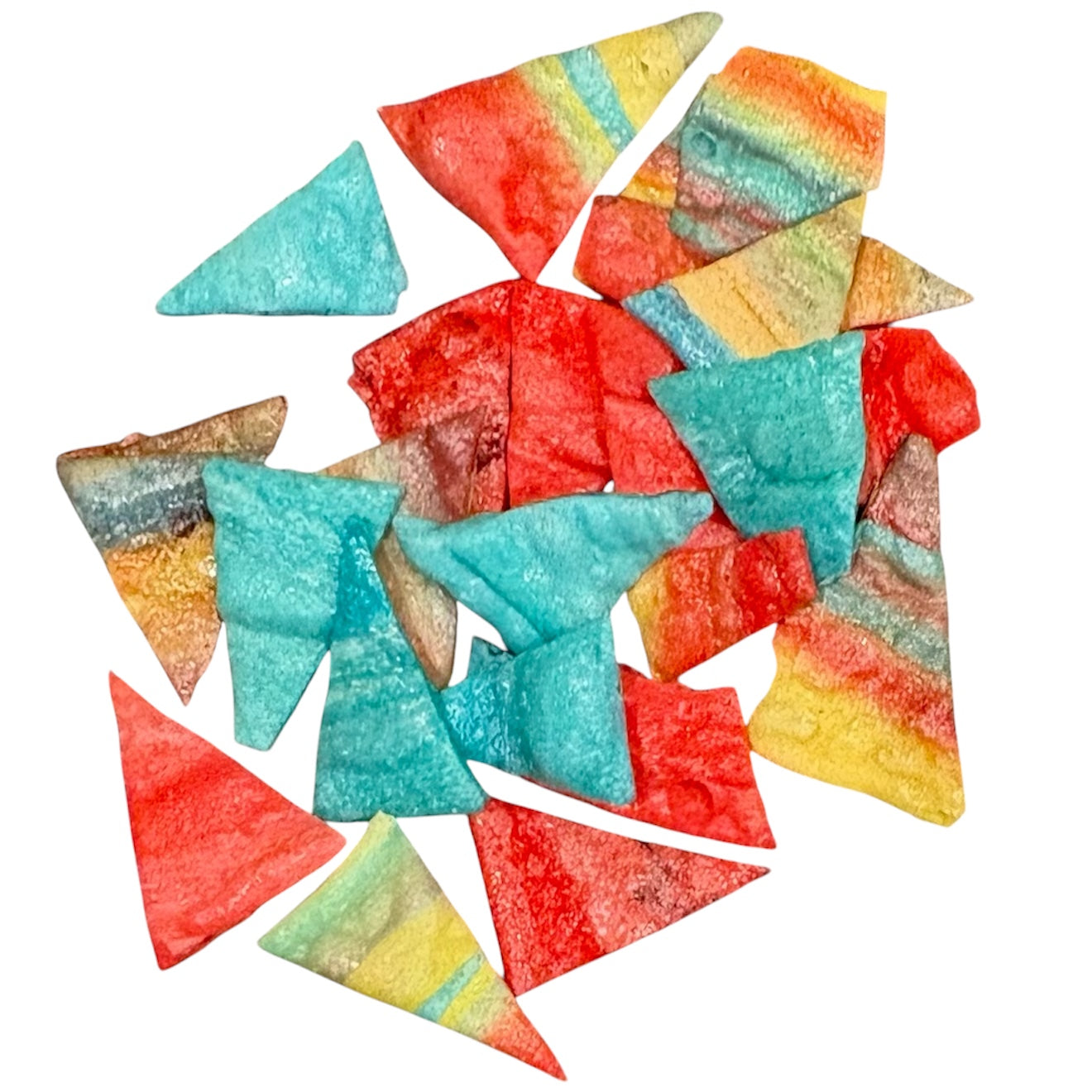Freeze Dried Fruit Roll Up Variety Chips 3 oz