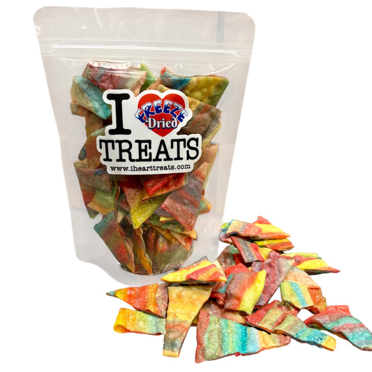 Freeze Dried Fruit Roll Up Tropical Chips 3 oz