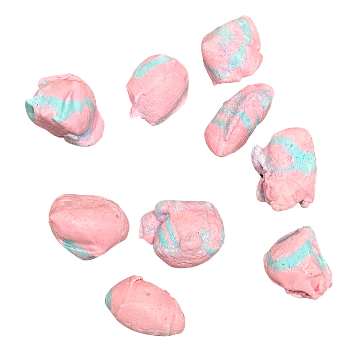 Freeze Dried Cotton Candy Taffy 2.5 oz