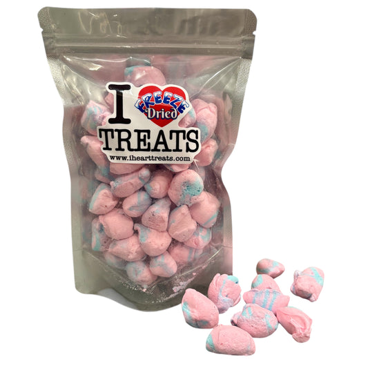Freeze Dried Cotton Candy Taffy 2.5 oz