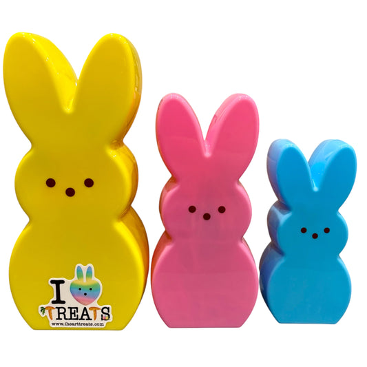 Freeze Dried Peeps Easter Sampler Set (All 3 Peeps) (2 Colors Available)