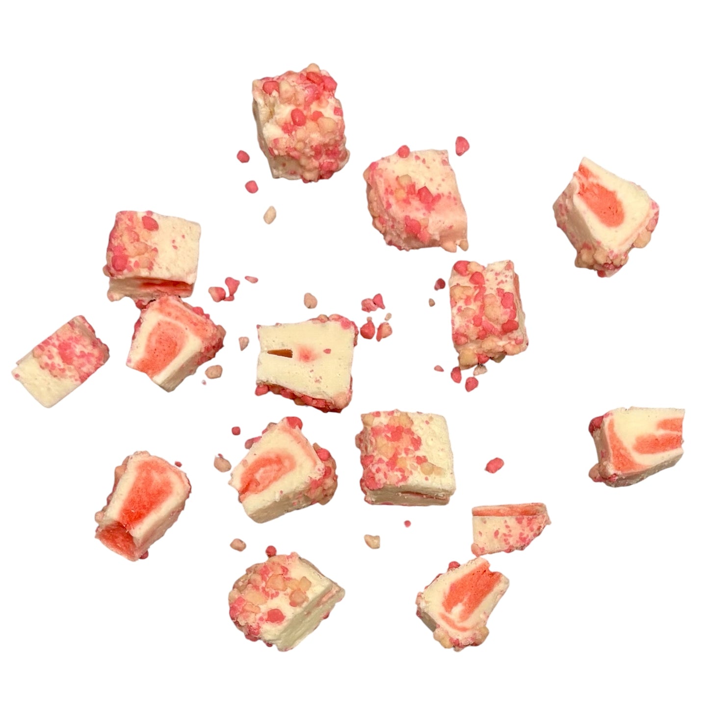 Freeze Dried Strawberry Shortcake Bites 5 oz