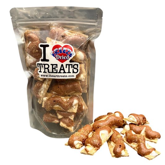 Freeze Dried S'mores 4 oz