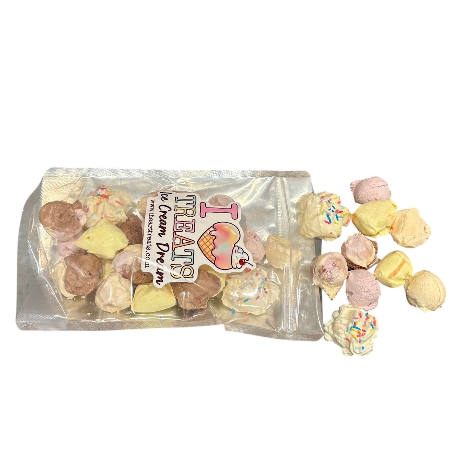 Freeze Dried Banana Split Ice Cream Dream 3.5 oz