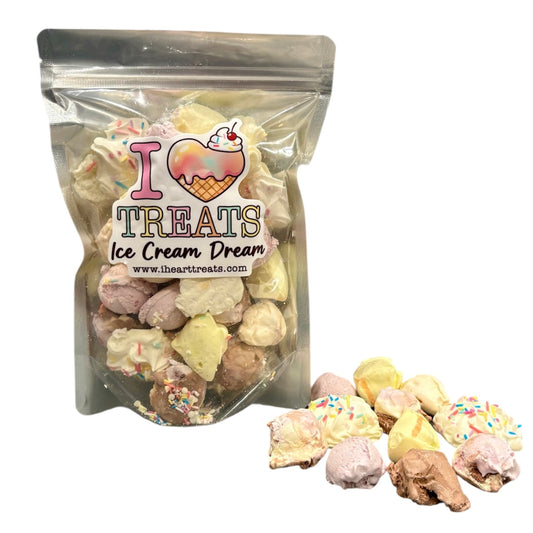 Freeze Dried Banana Split Ice Cream Dream 3.5 oz