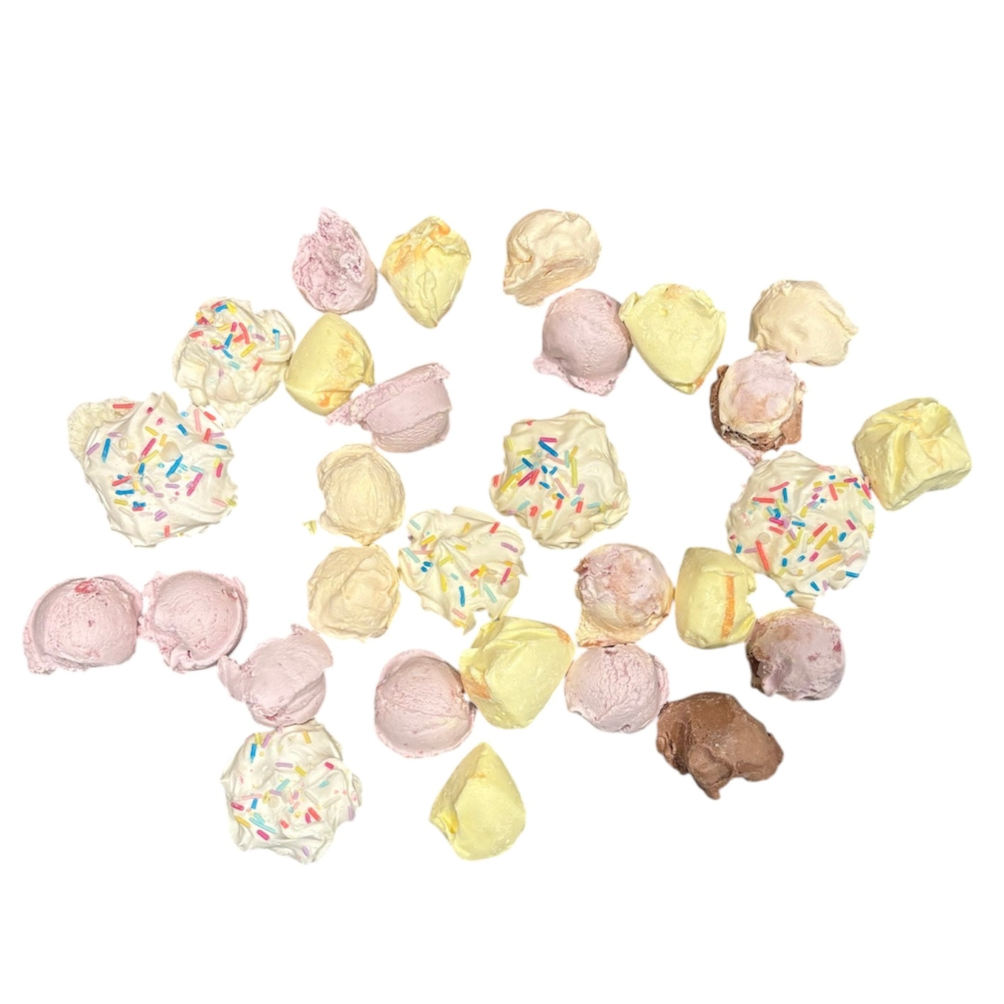 Freeze Dried Banana Split Ice Cream Dream 3.5 oz