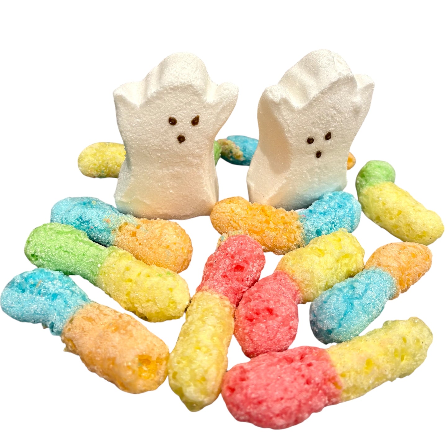 Freeze Dried Ghost Halloween Treat Bag