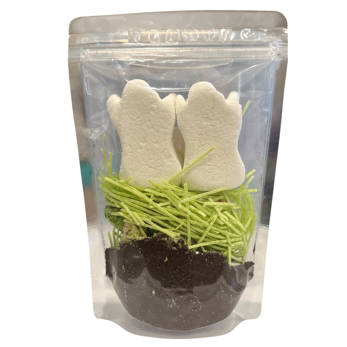 Freeze Dried Ghost Halloween Treat Bag