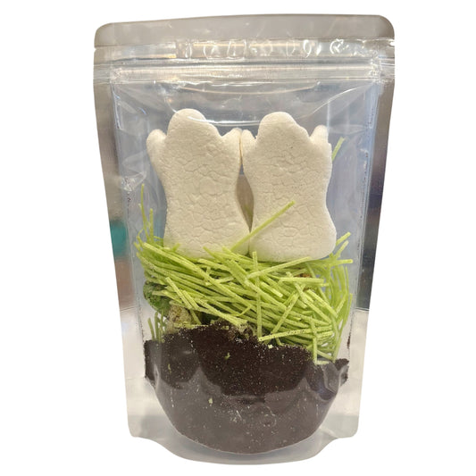 Freeze Dried Ghost Halloween Treat Bag