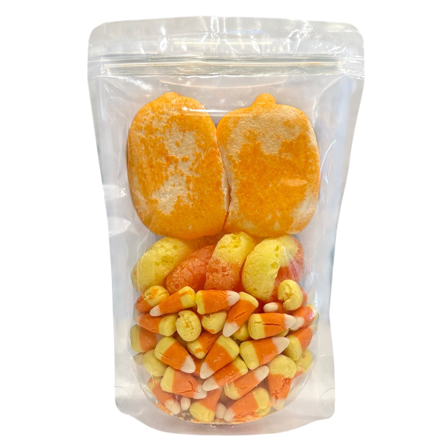 Freeze Dried Pumpkin Halloween Treat Bag