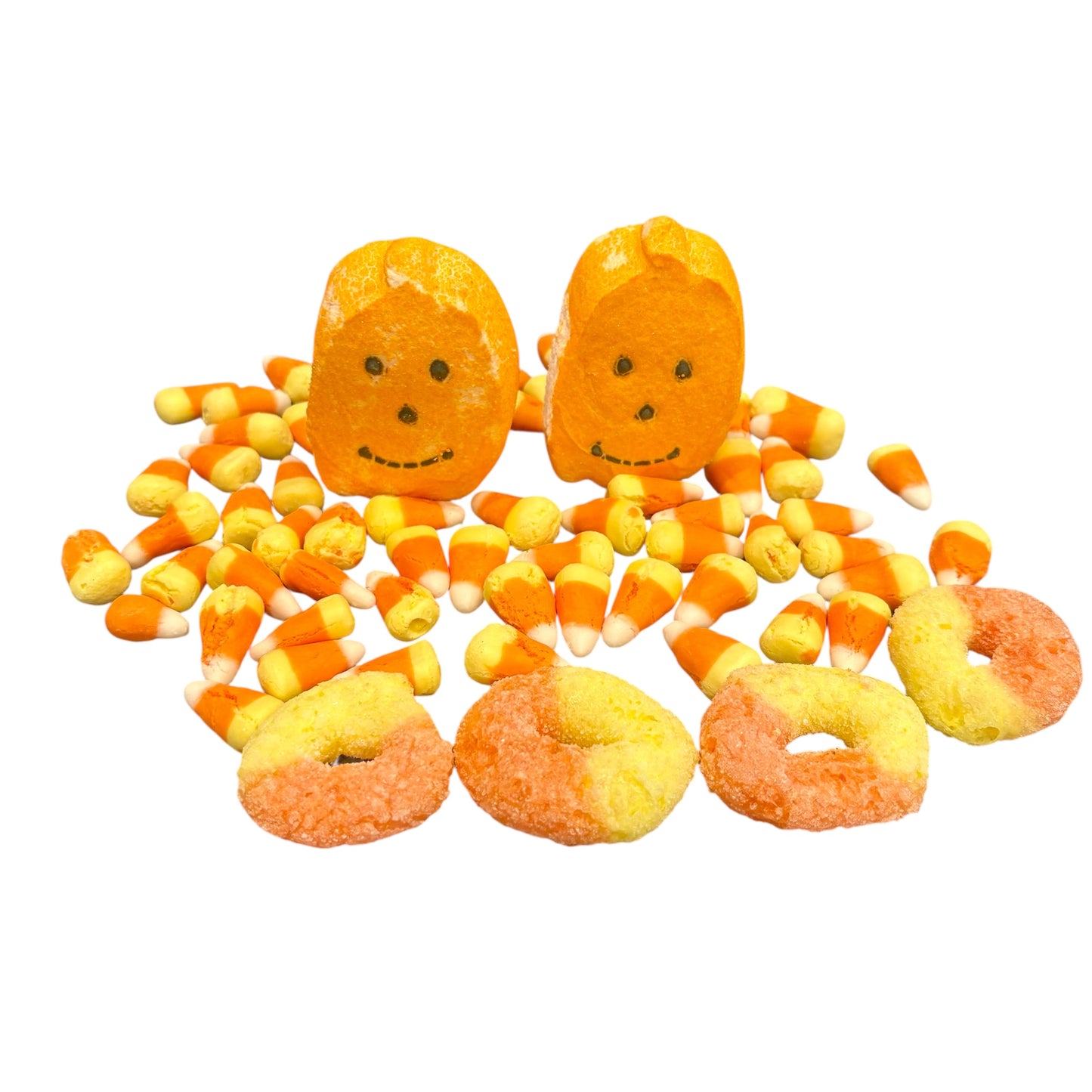 Freeze Dried Pumpkin Halloween Treat Bag