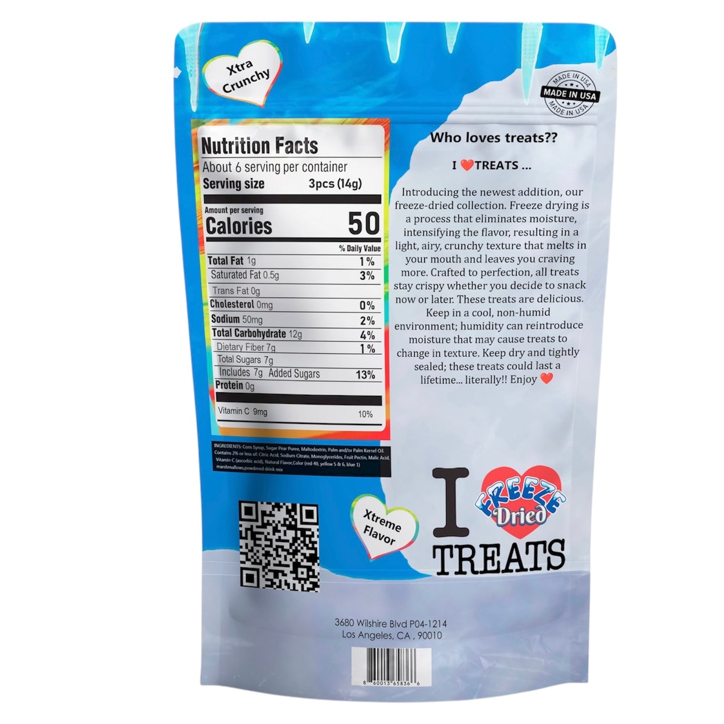 Freeze Dried Fruit Roll Up Surprise (5 oz)