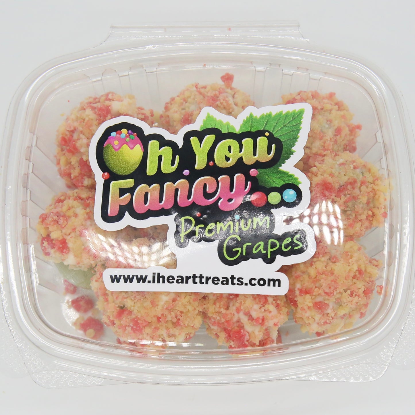 Oh You Fancy …Strawberry Shortcake Grapes