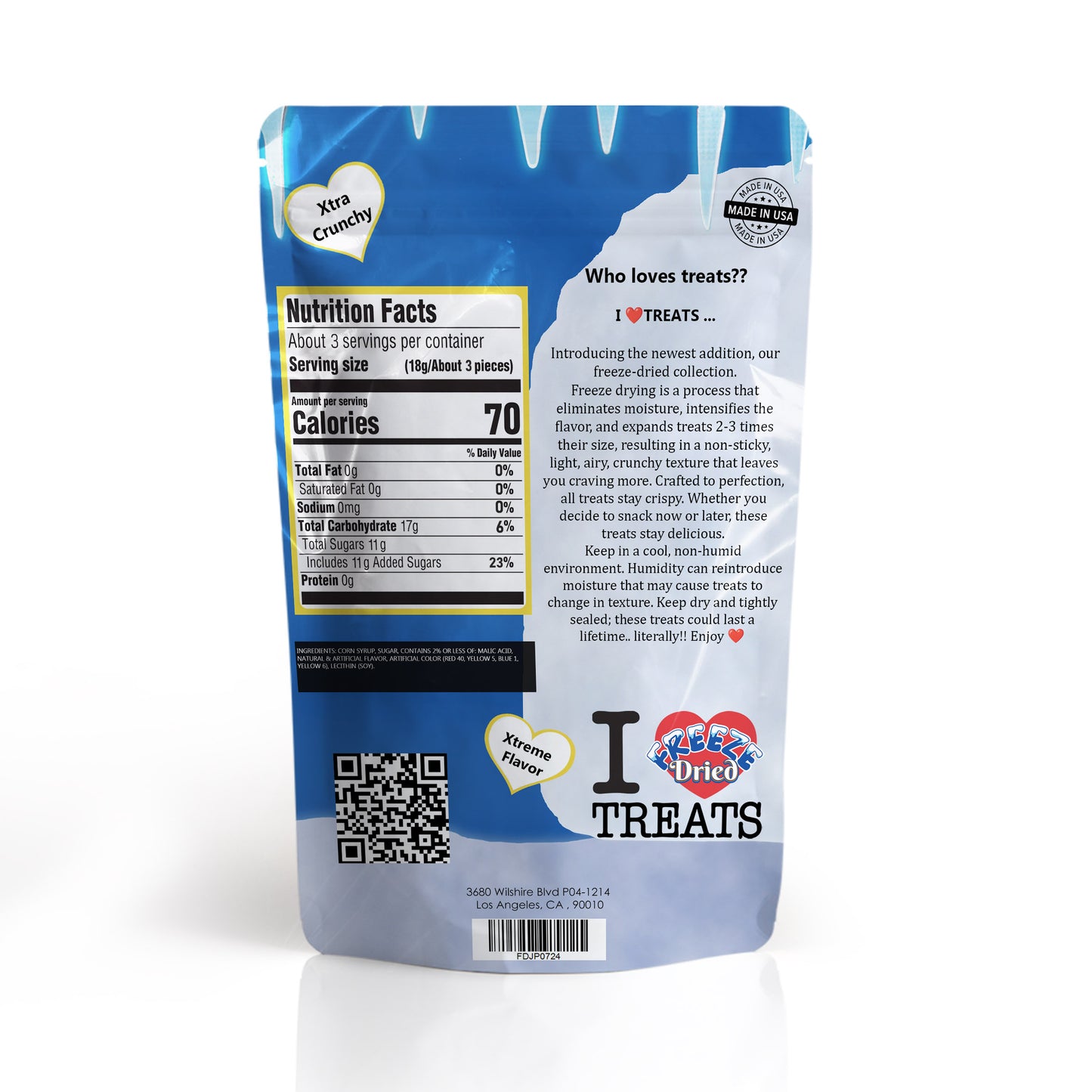 Freeze Dried Jolly Ranchers (2 oz)