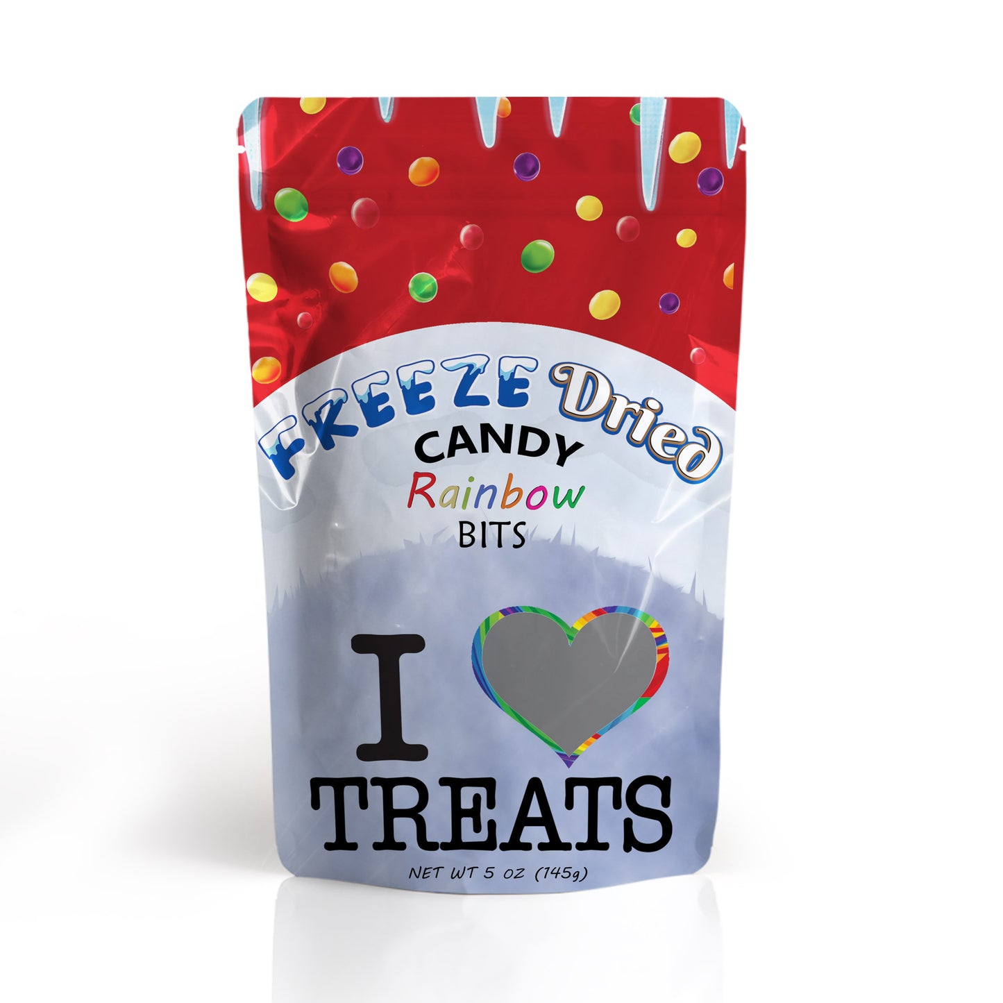 Freeze Dried Original Skittles (5 oz)