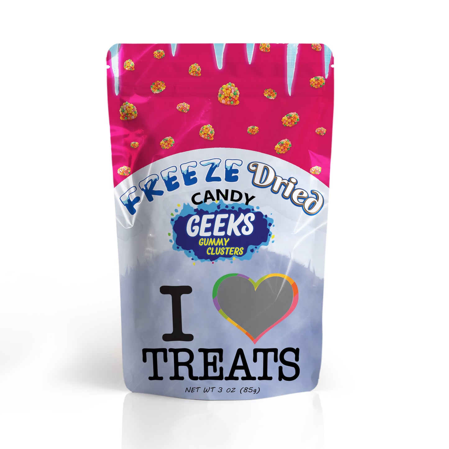 Freeze Dried Nerds Gummy Clusters (3 oz)