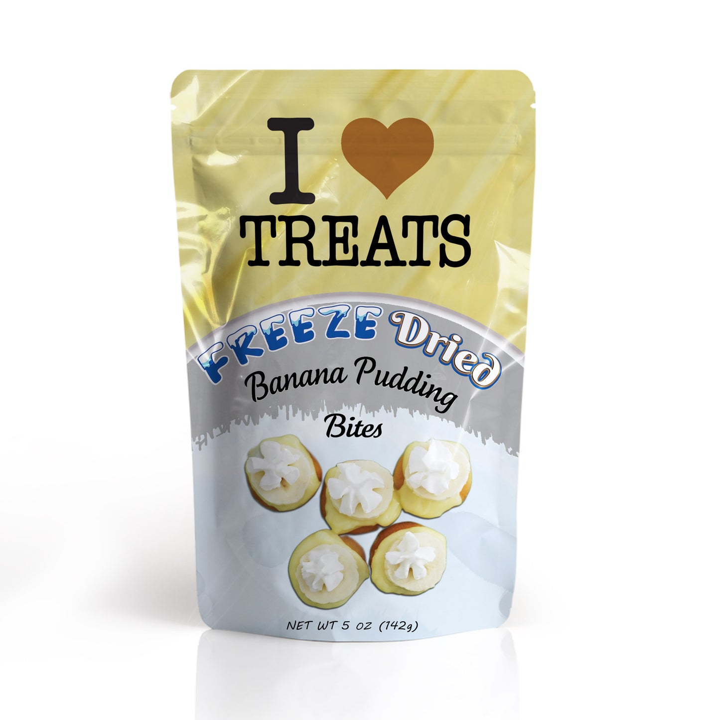 Freeze Dried Banana Pudding Bites (5 oz)