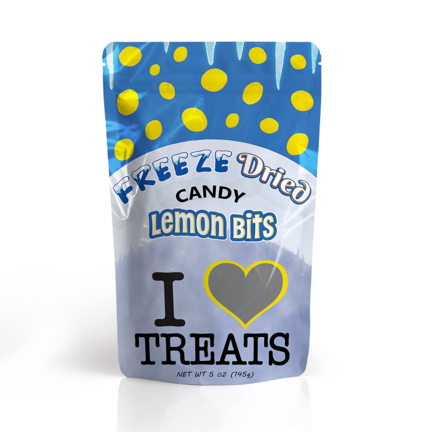 Freeze Dried Lemon Bits (5 oz)