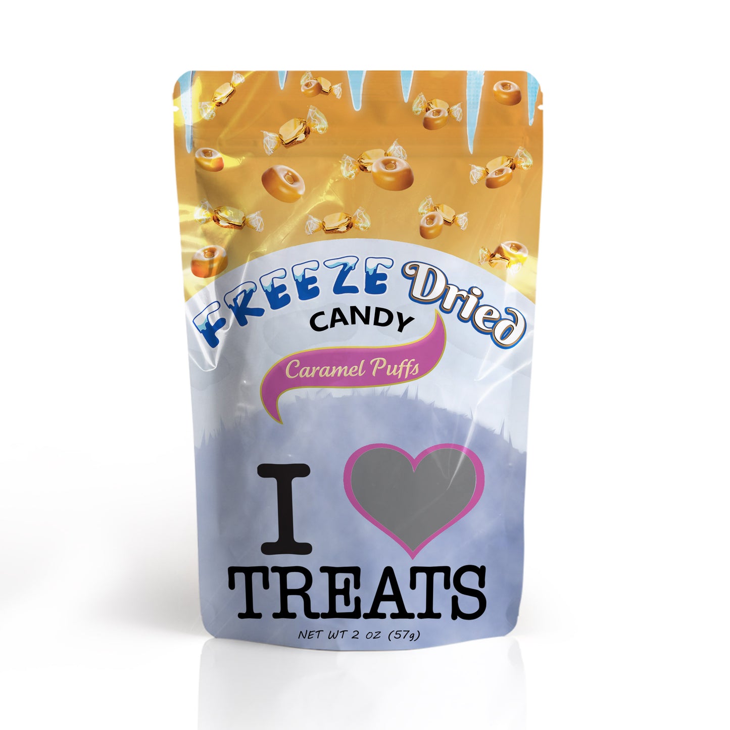 Freeze Dried Werther's Caramel Puffs (2oz)