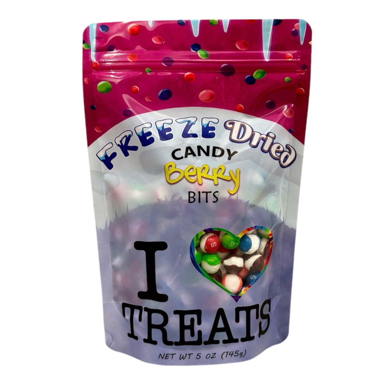 Freeze Dried Berry Bits (5 oz)