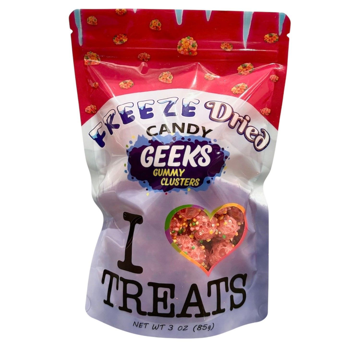 Freeze Dried Nerds Gummy Clusters (3 oz)