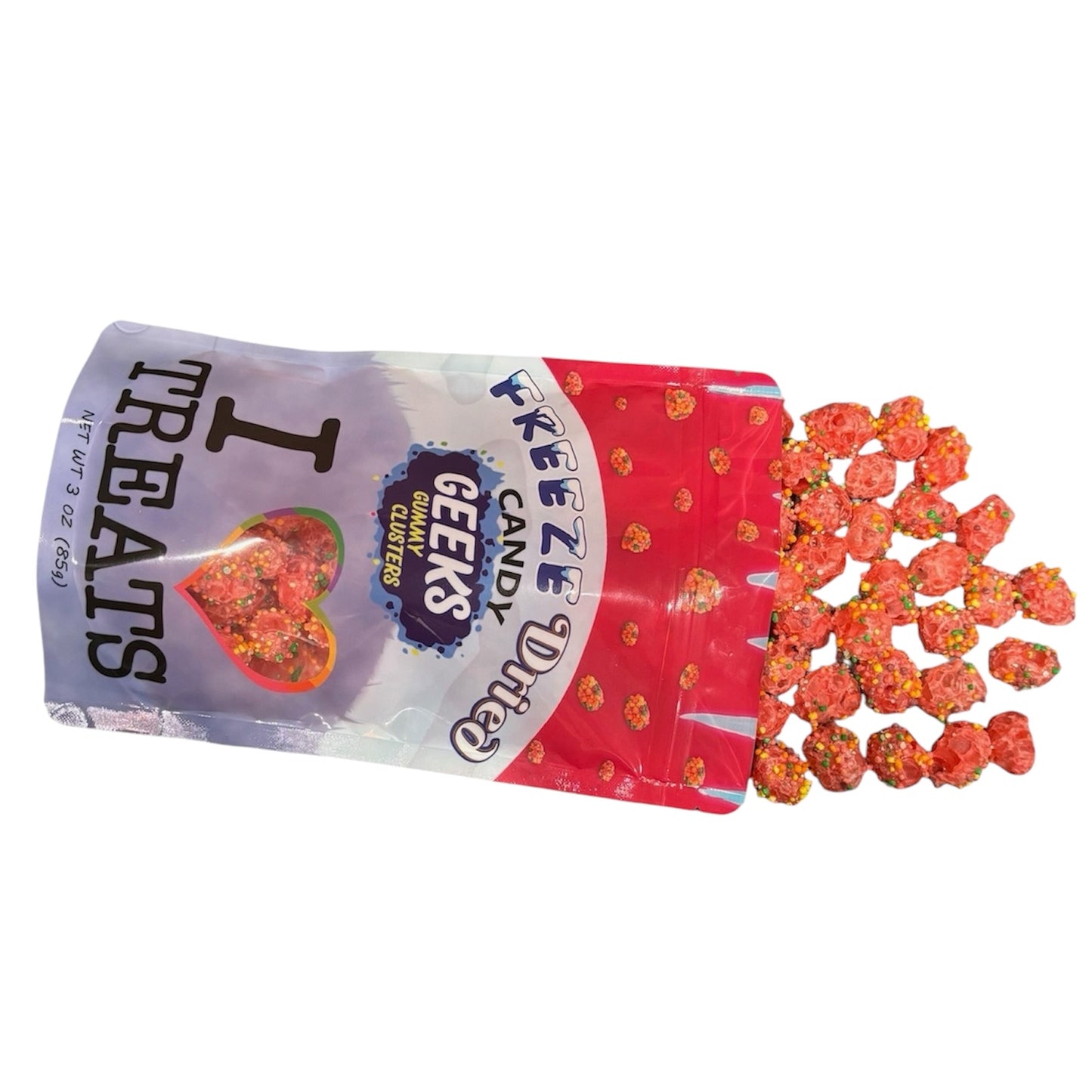 Freeze Dried Nerds Gummy Clusters (3 oz)