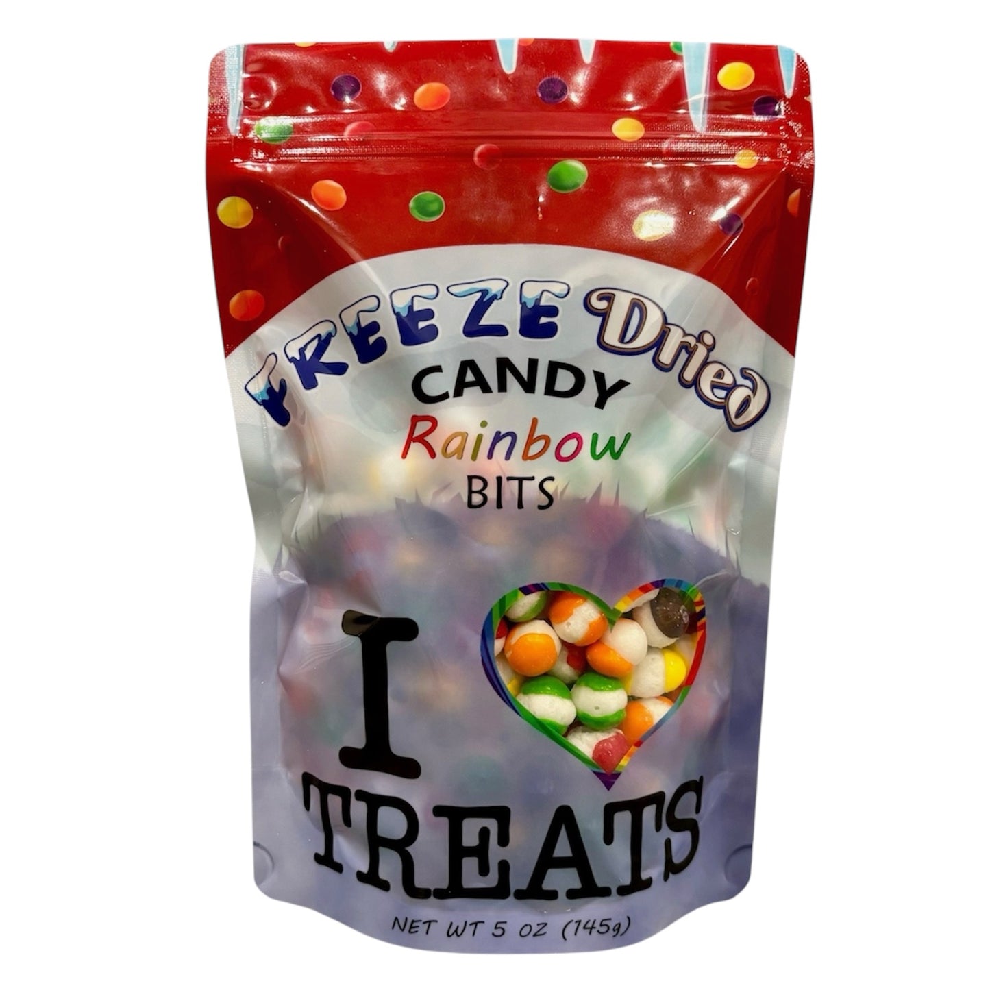 Freeze Dried Original Skittles (5 oz)