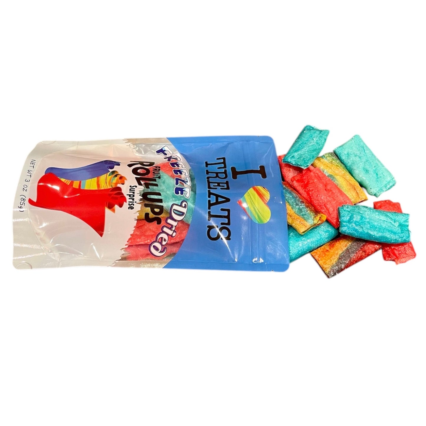 Freeze Dried Fruit Roll Up Surprise (3 oz)