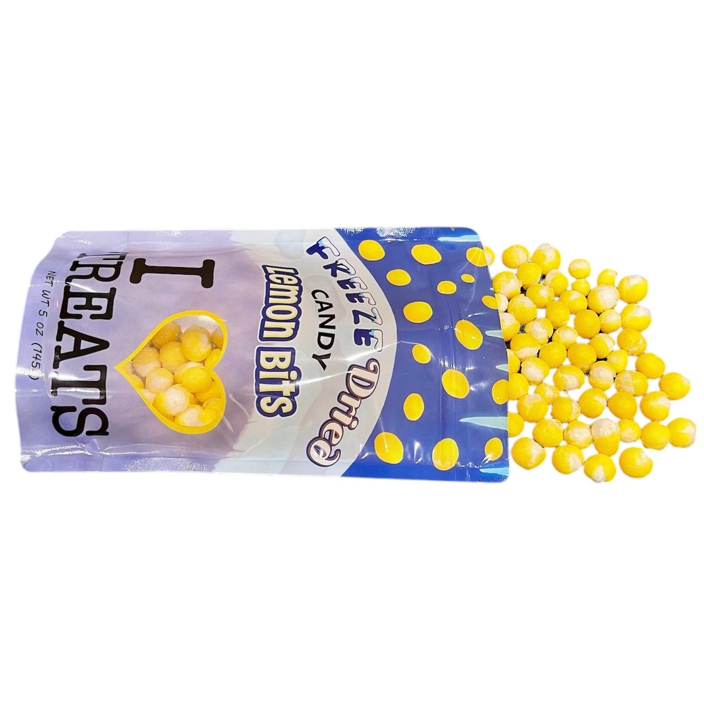Freeze Dried Lemon Bits (5 oz)