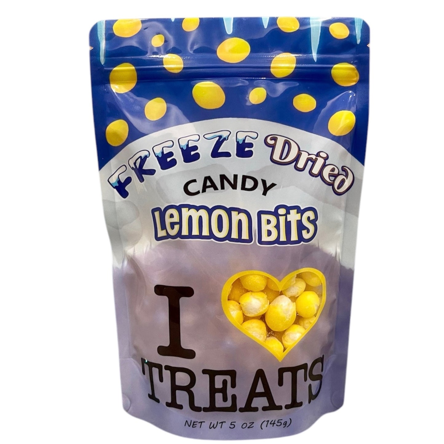 Freeze Dried Lemon Bits (5 oz)
