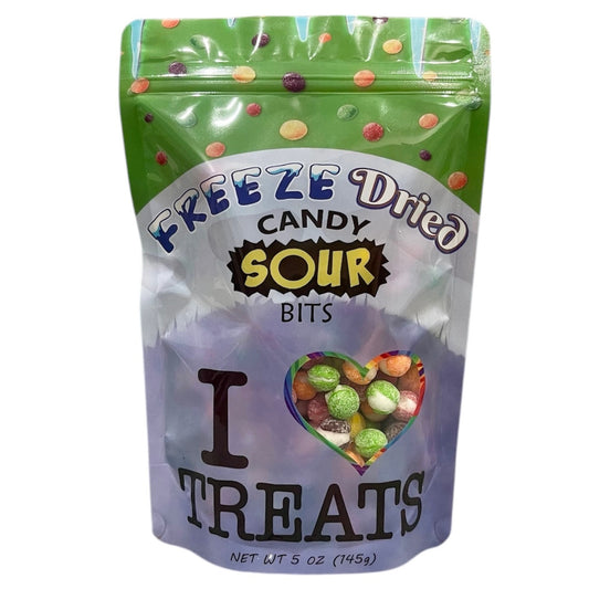 Freeze Dried Sour Skittles (5 oz)
