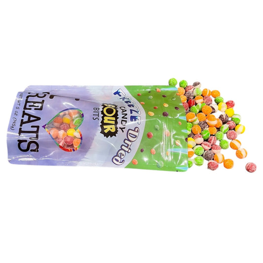 Freeze Dried Sour Skittles (5 oz)