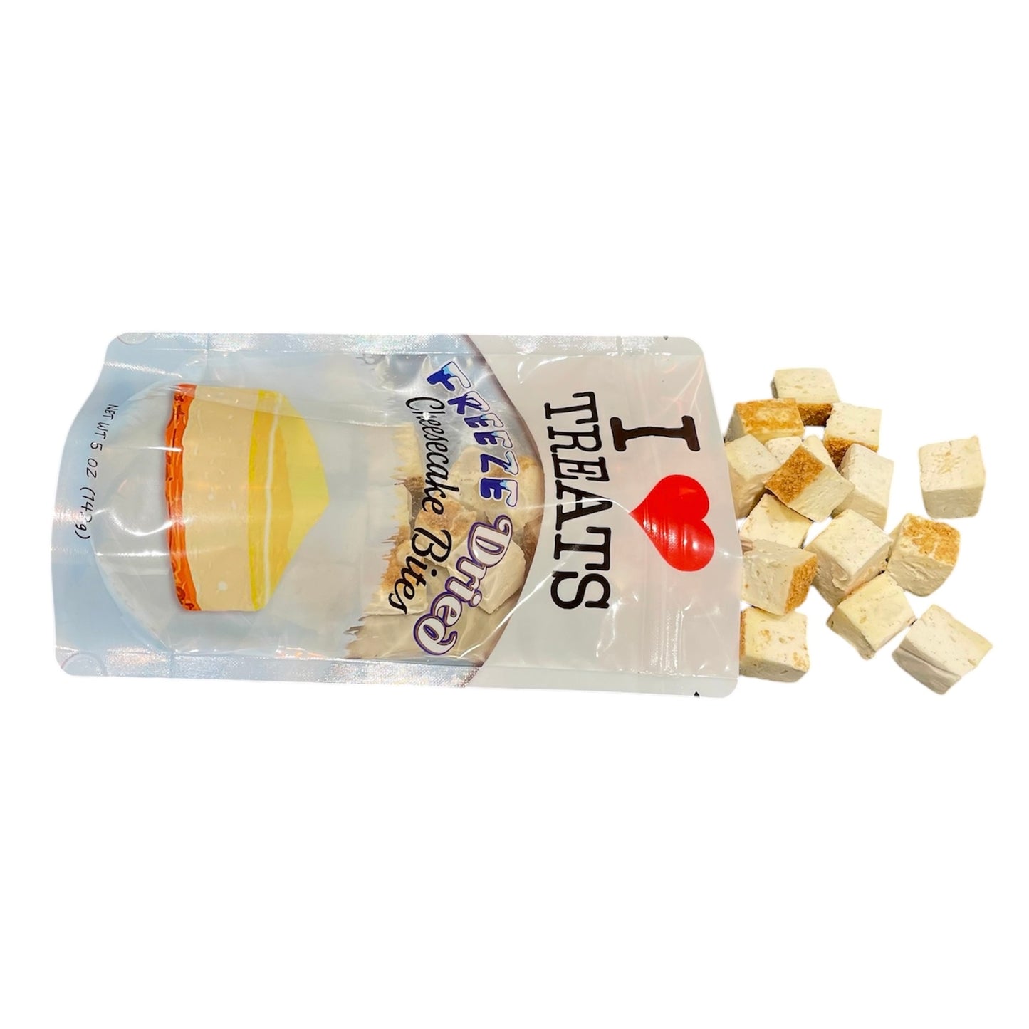 Freeze Dried Cheesecake Bites (5 oz)