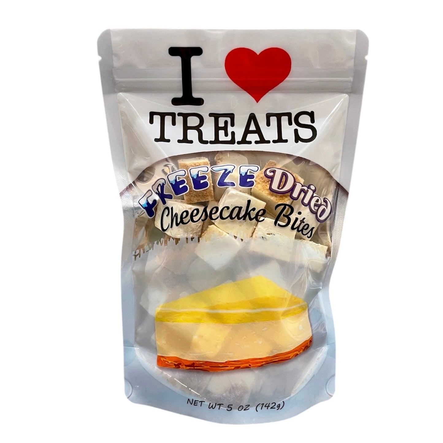 Freeze Dried Cheesecake Bites (5 oz)
