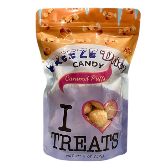 Freeze Dried Werther's Caramel Puffs (2oz)