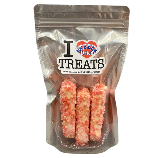 Freeze Dried Strawberry Shortcake Ice Cream Dessert Bar (3 CT)