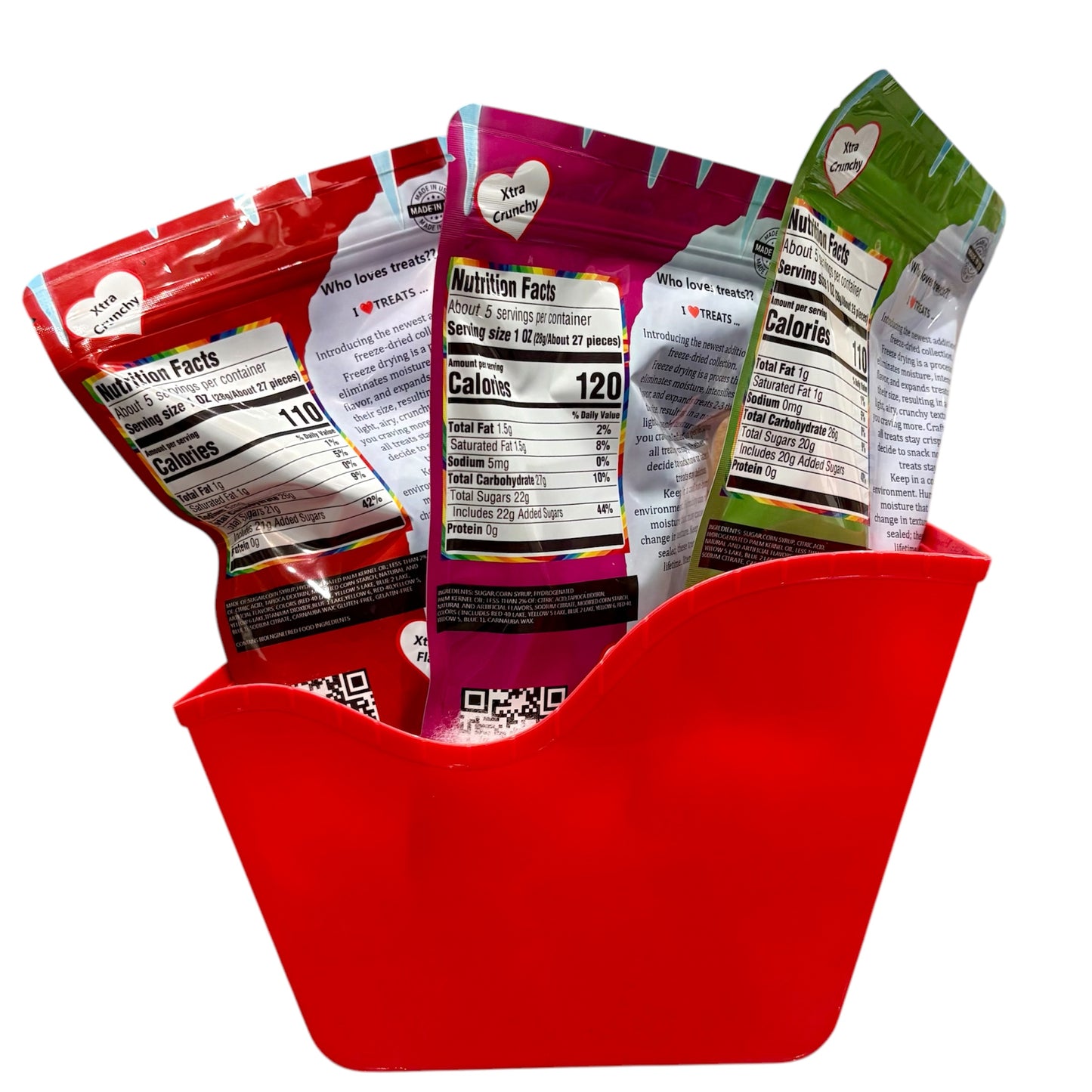 Freeze Dried Skits Gift Set (3 Pack)