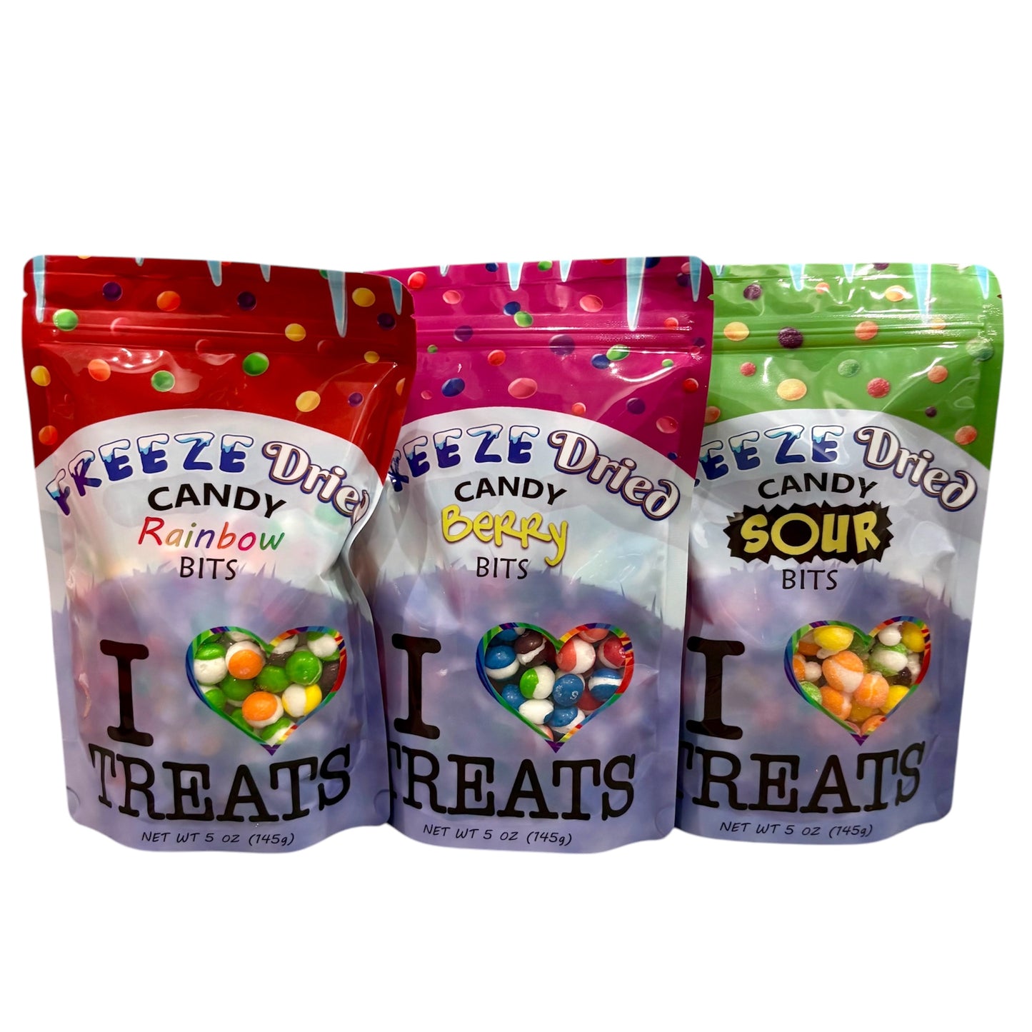 Freeze Dried Skits Gift Set (3 Pack)