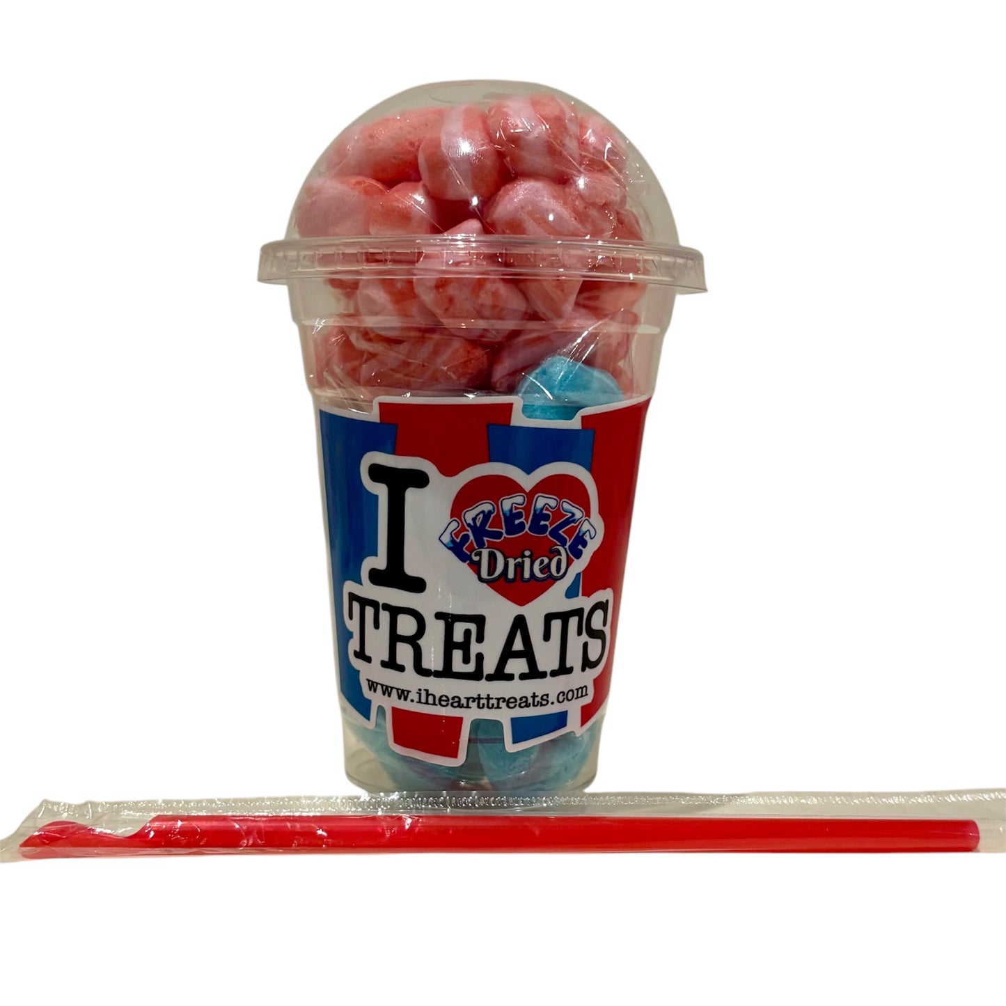 I LOVE TREATS Freeze Dried Movie Night Gift Box