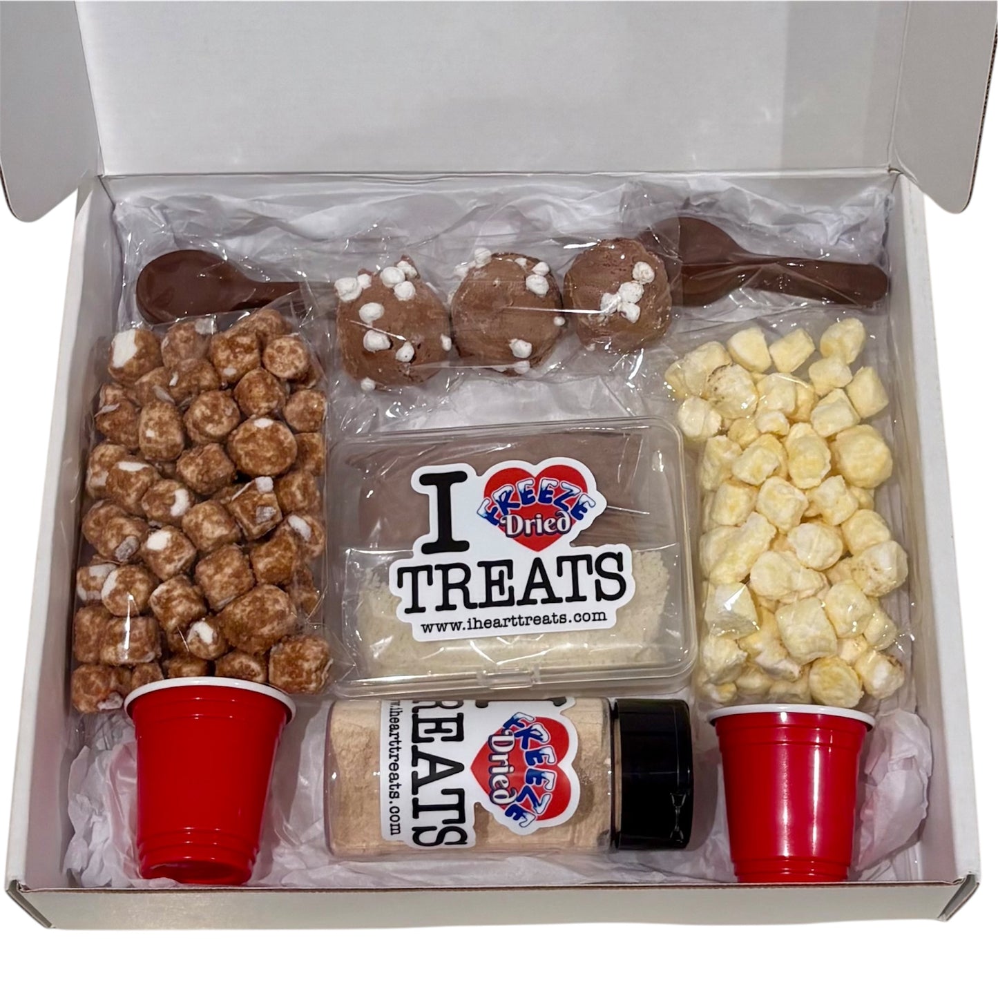 I LOVE TREATS Freeze Dried Luxury Hot Chocolate Cognac Kit