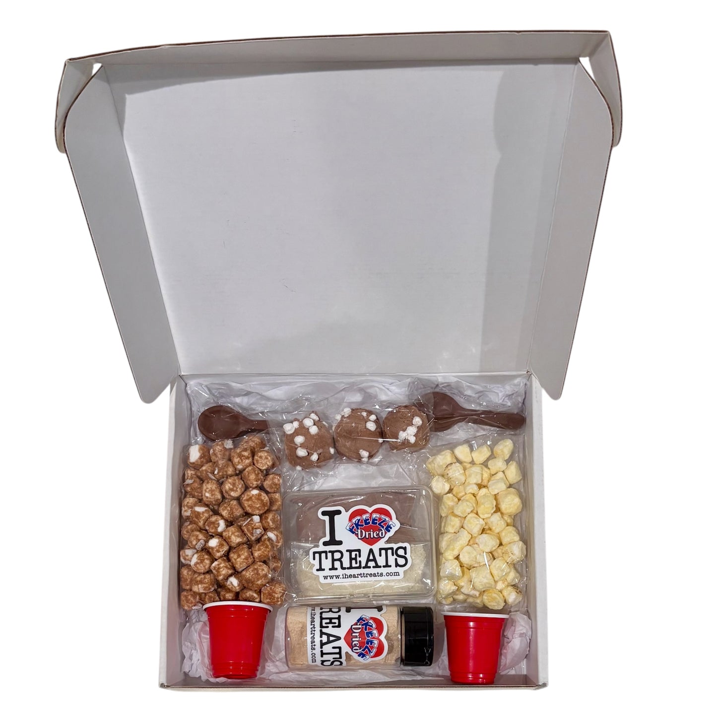 I LOVE TREATS Freeze Dried Luxury Hot Chocolate Cognac Kit