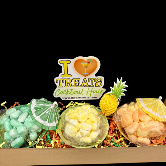 I LOVE TREATS Freeze Dried Cocktail Hour Set