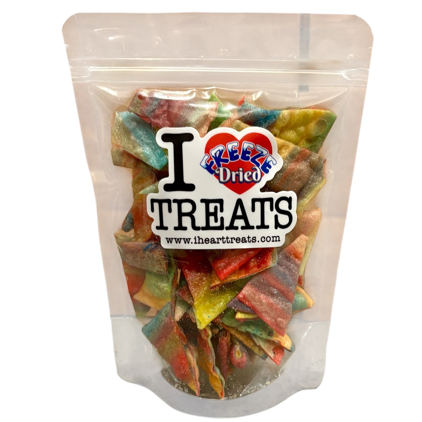 Freeze Dried Fruit Roll Up Tropical Chips (36 Chips)