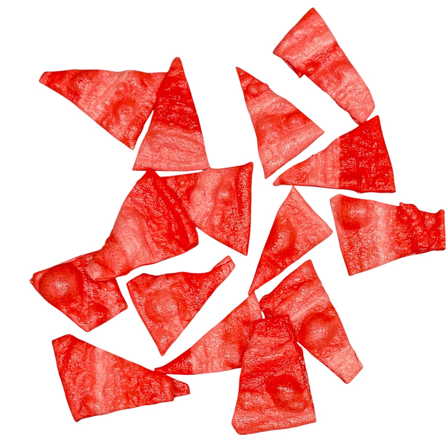 Freeze Dried Fruit Roll Up Strawberry Chips (36 Chips)