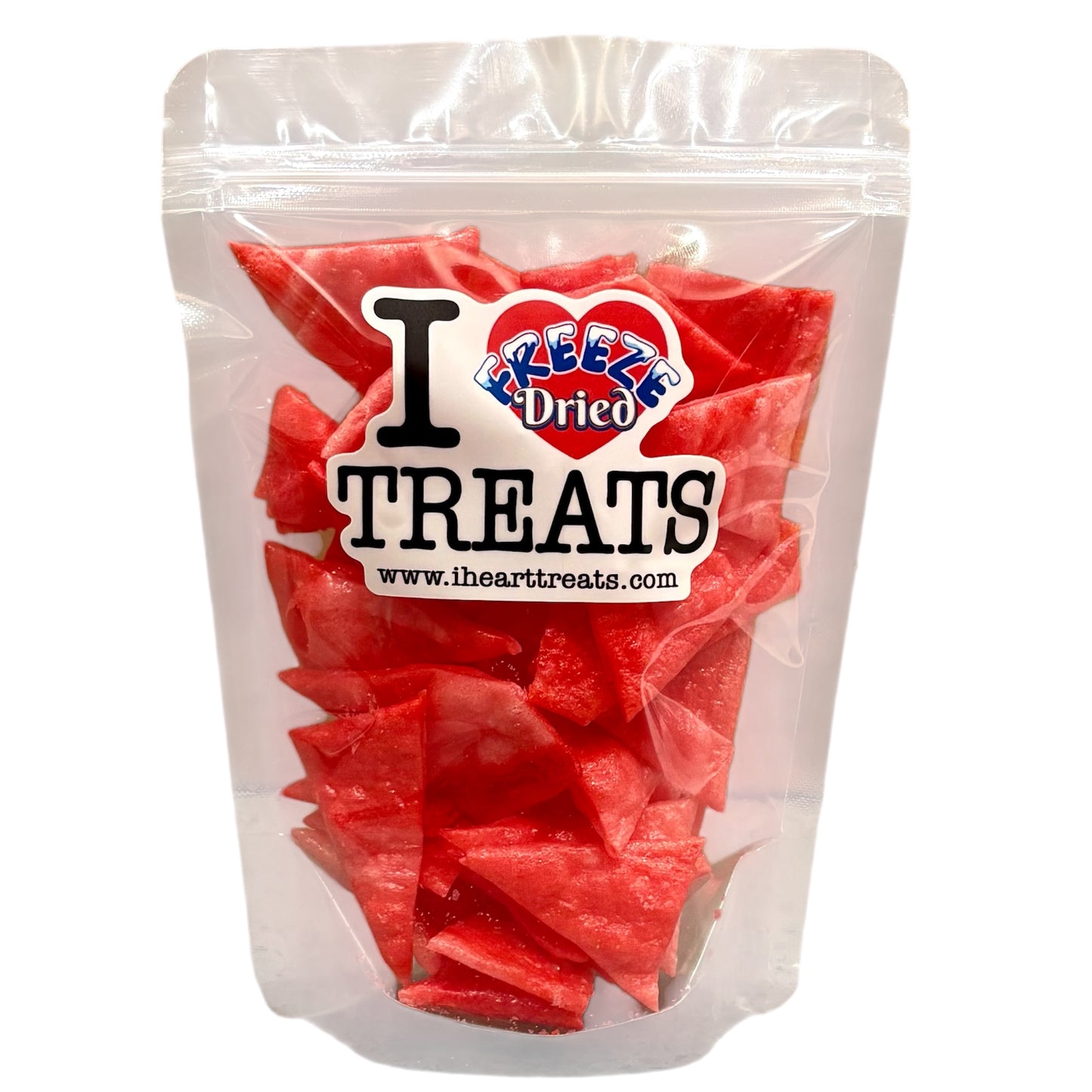 Freeze Dried Fruit Roll Up Strawberry Chips (36 Chips)