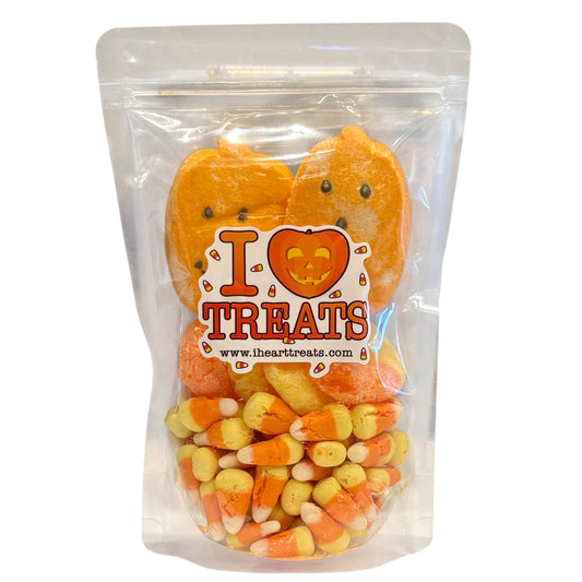 Freeze Dried Pumpkin Halloween Treat Bag